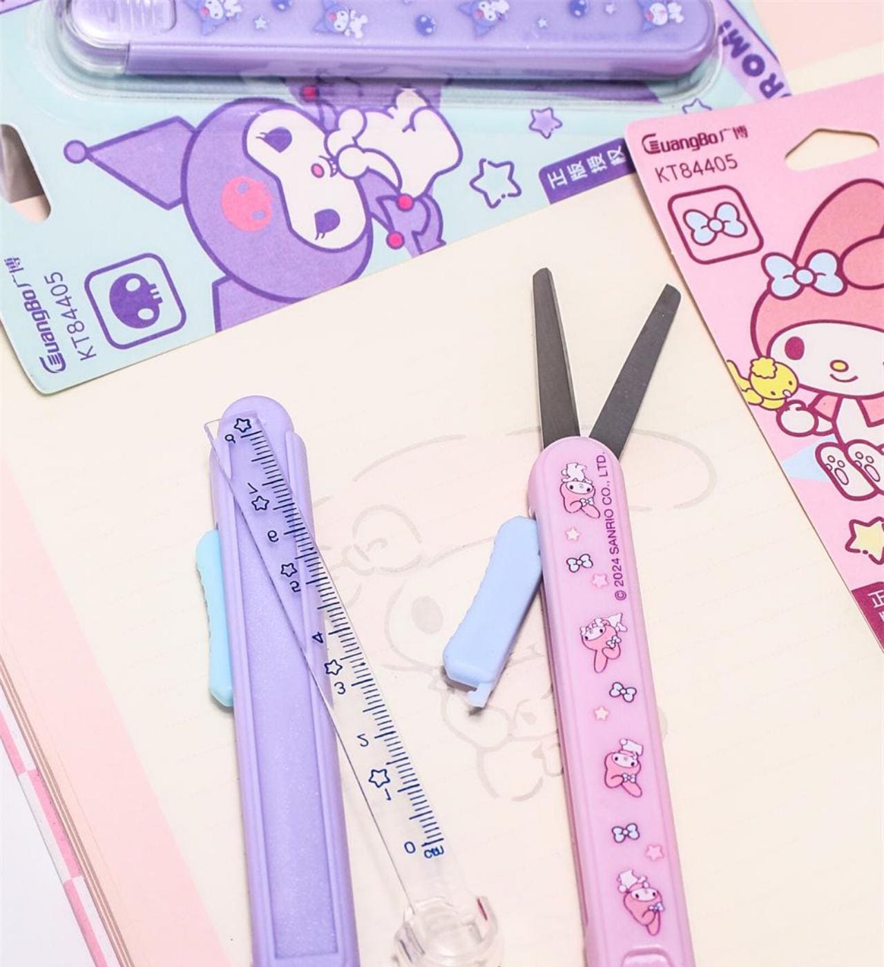Pen-Style Safety Scissors-Weiweigoods