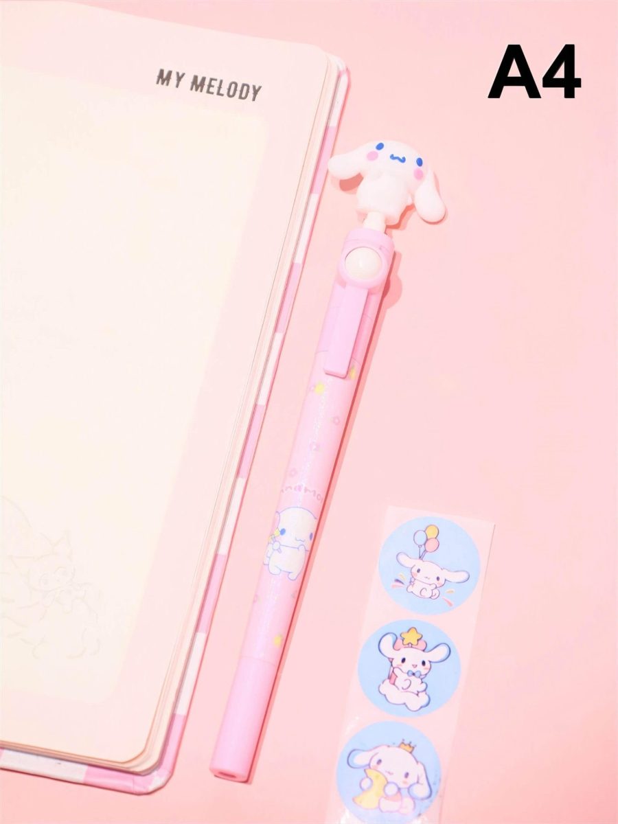 Rotierender Sanrio-Figuren-Spielzeug-Gelstift