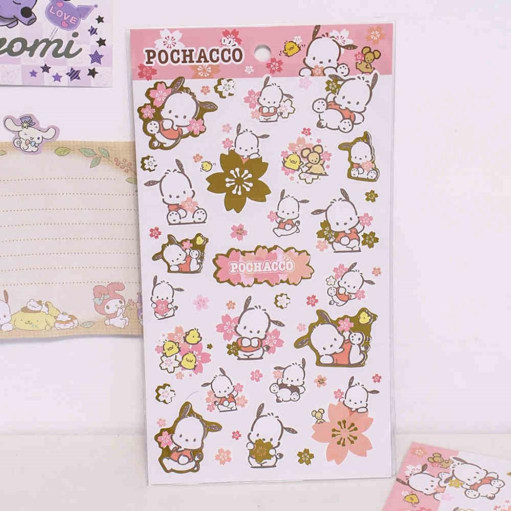 Sakura Theme Stickers-Weiweigoods