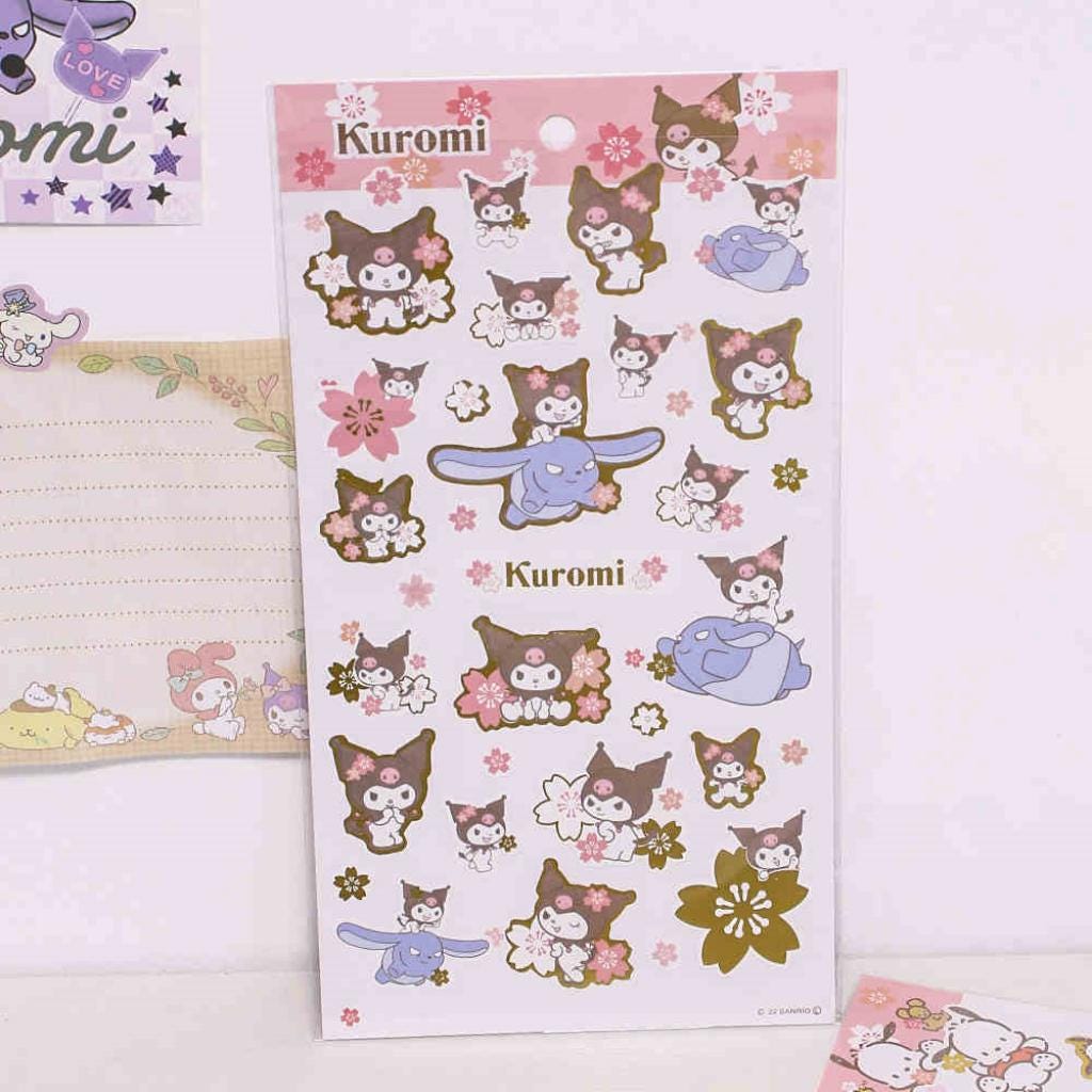 Sakura Theme Stickers-Weiweigoods