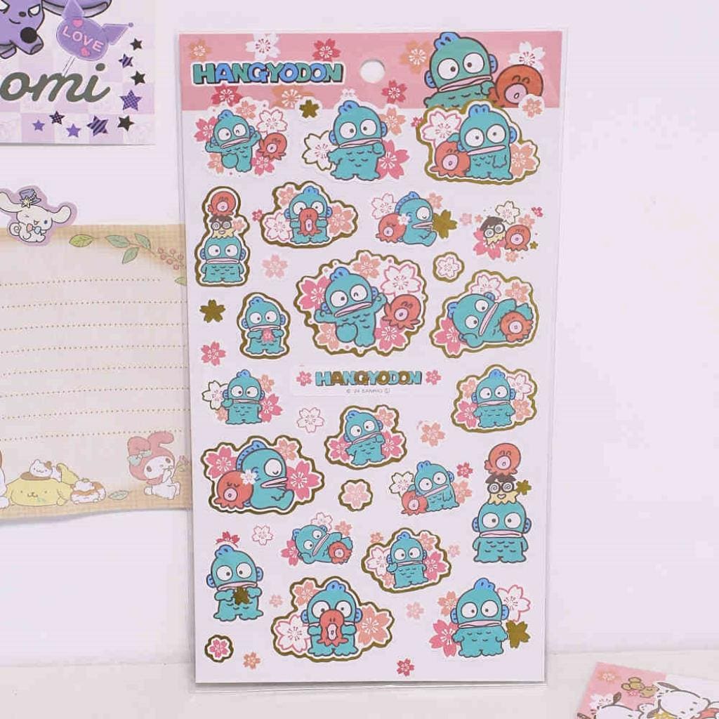 Sakura Theme Stickers-Weiweigoods