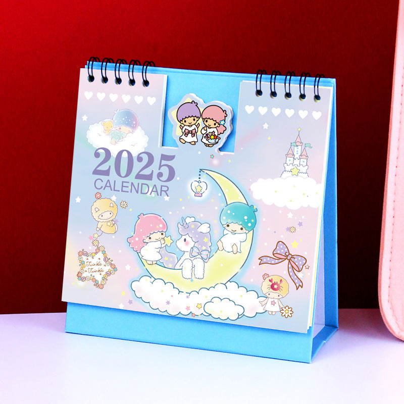 2025 Desktop Calendar with Stickers-Weiweigoods