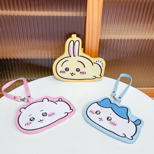 Chiikawa Portable ID Card Holder Luggage Tag