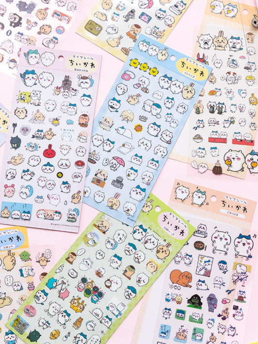 Chiikawa PET Waterproof Stickers
