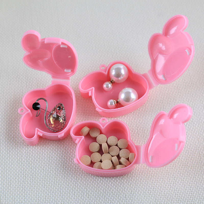 My Melody Mini Pink Portable Storage Case