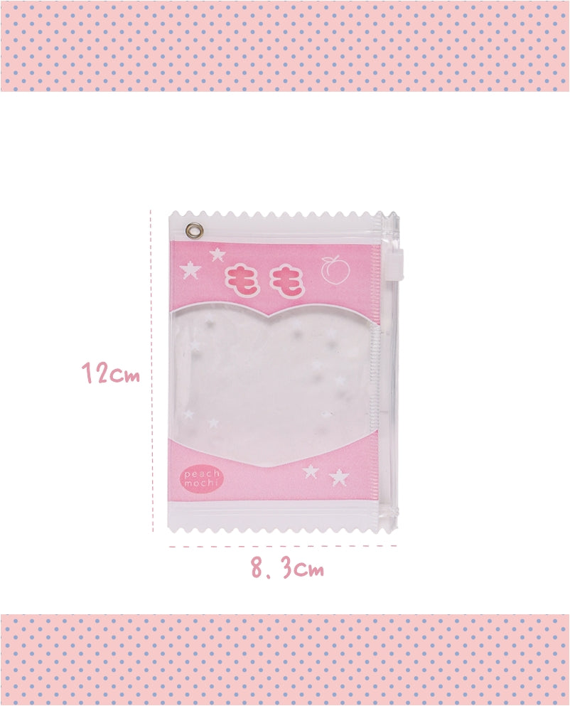 Japanese Style Badge Holder Pouch