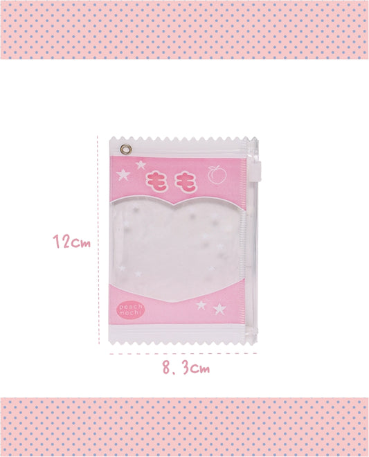 Japanese Style Badge Holder Pouch