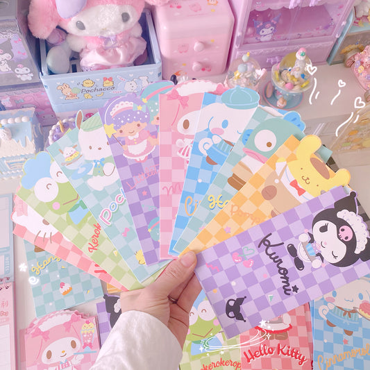 2025 Sanrio Character Diamond Grid Red Envelopes 
