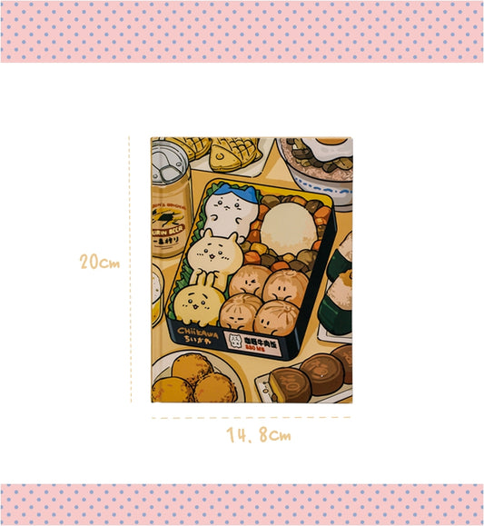Chiikawa A5 Colorful Inner Pages Notebook | 16 Unique Page Styles | 96 Sheets