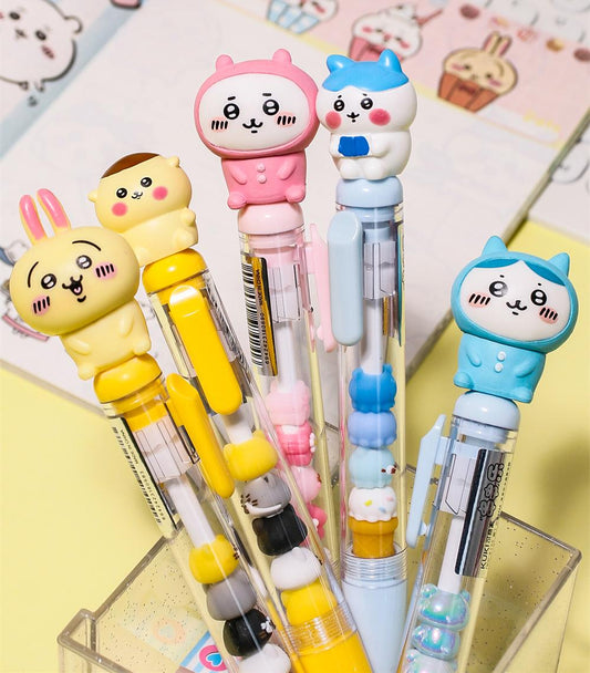 Chiikawa Stackable Bead Gel Pen