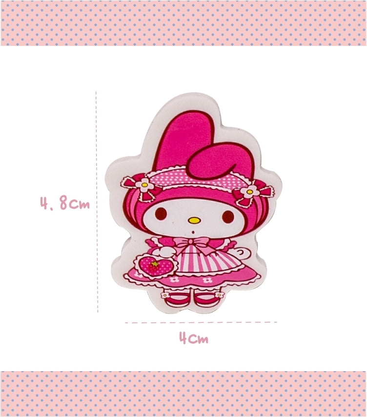 Sanrio Character Shaped Eraser
