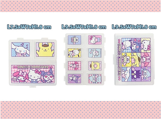 3 Sizes Clear Mini Storage Box
