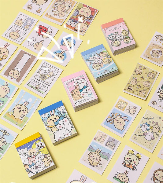 Chiikawa & Friends Mini Sticker Book 