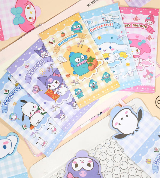 Cute 3D Sanrio Lucky Money Envelopes 