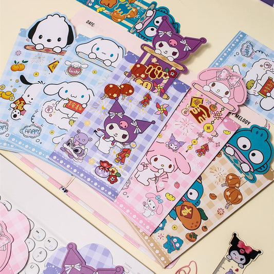2025 Sanrio Pull-Tab Celebration Envelopes