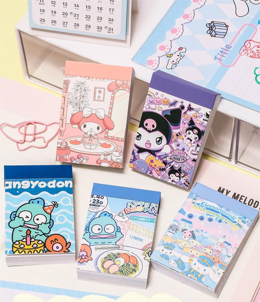 Sanrio  50-Page Mini Sticker Book  Collection B