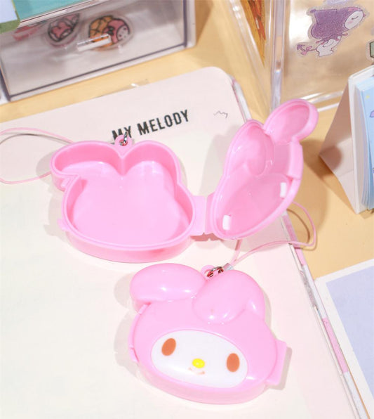 My Melody Mini Pink Portable Storage Case