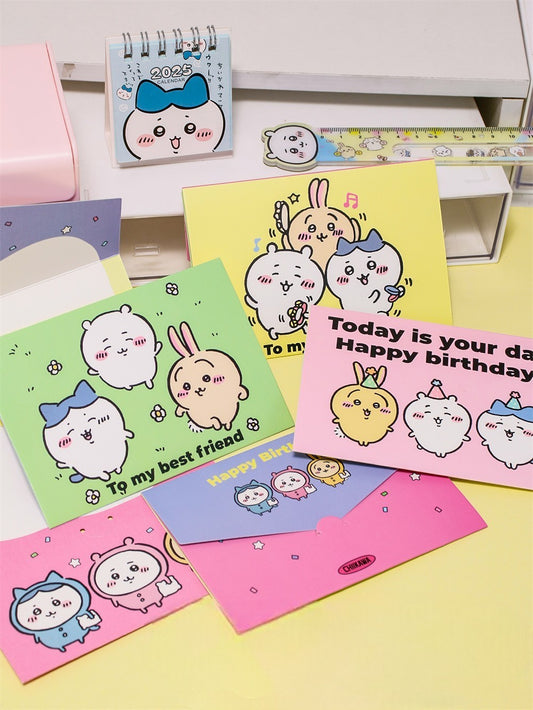 To Best Friend! Cute Tri-Fold Greeting Card 