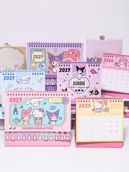 2025 Desk Calendar Weekly Planner-Weiweigoods