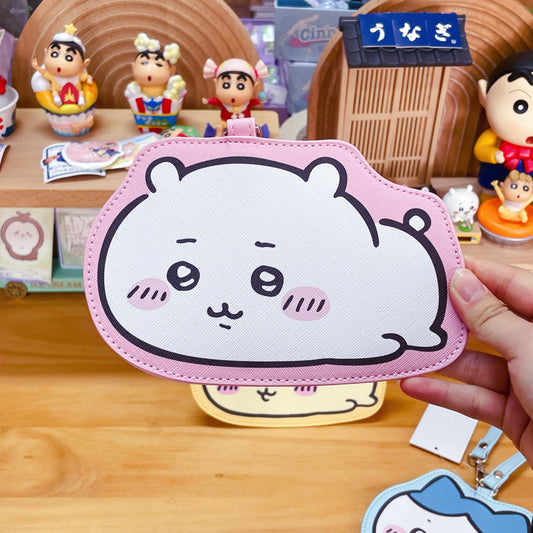 Chiikawa Portable ID Card Holder Luggage Tag