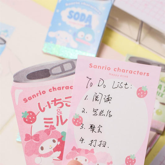 Drink Can Sticky Notes-Weiweigoods