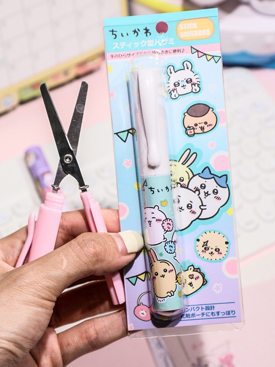 Chiikawa Pen-Shaped Scissors-Weiweigoods
