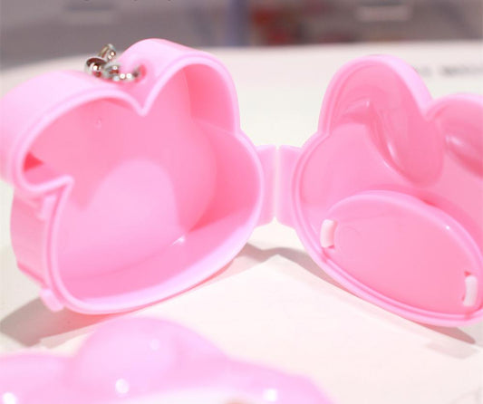 My Melody Mini Pink Portable Storage Case
