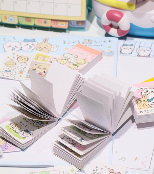 Chiikawa & Friends Mini Sticker Book 