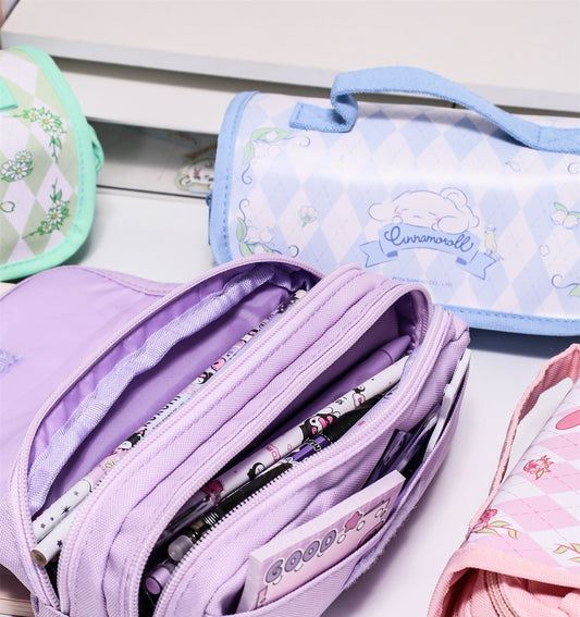 Double-Layer Pencil Case-Weiweigoods
