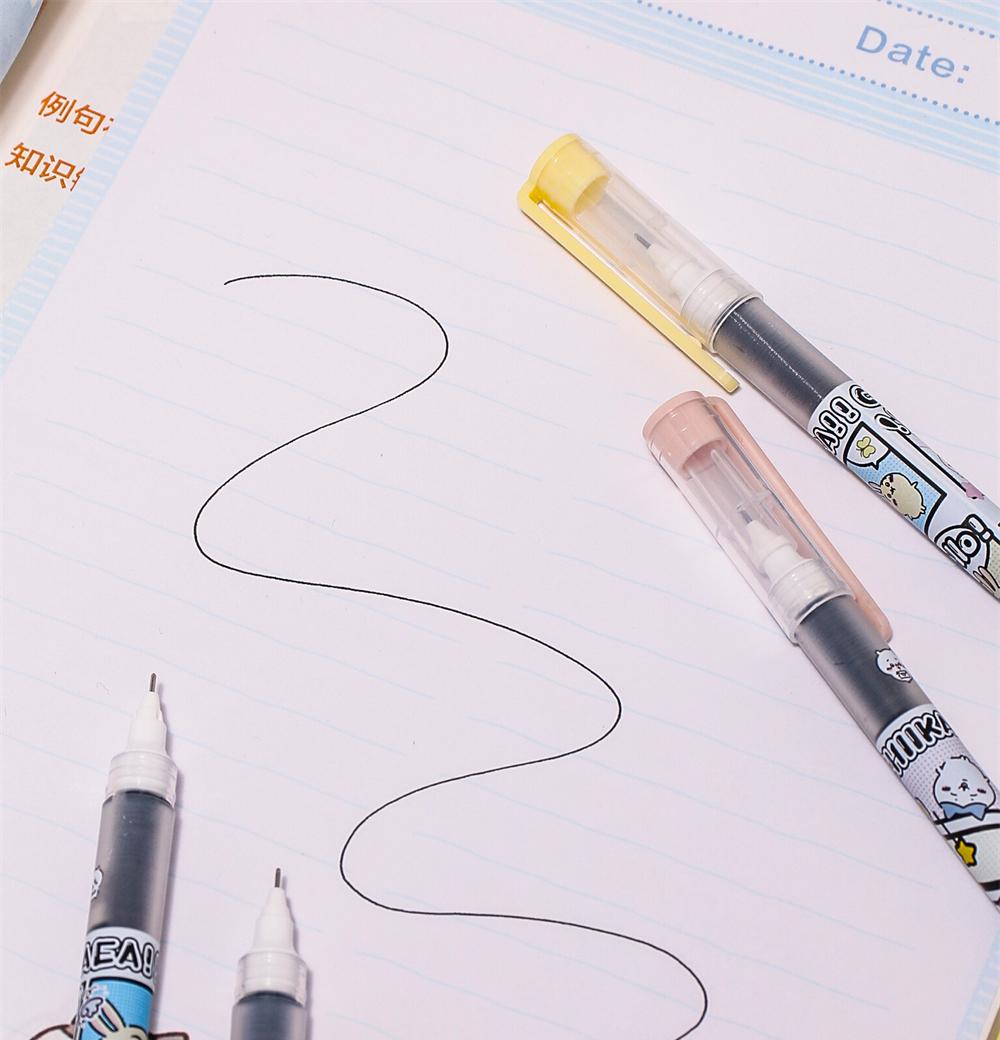 Chiikawa 0.5mm Needle-Tip Gel Pens