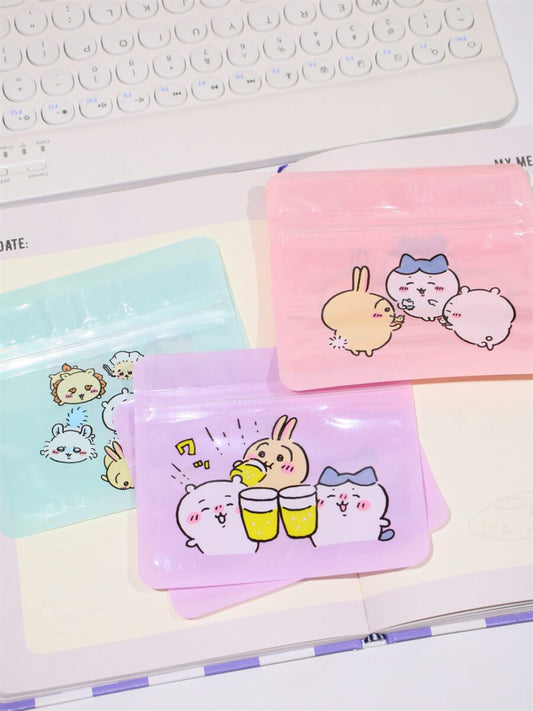Chiikawa Card Storage-Weiweigoods