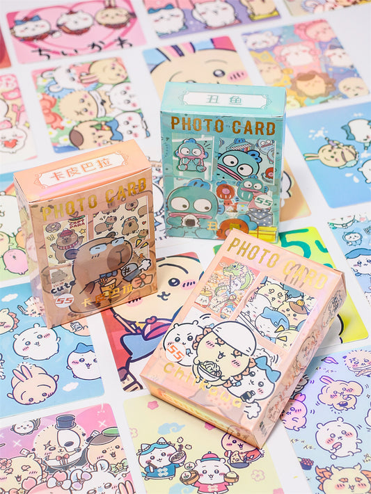 Holographic Collectible Cards