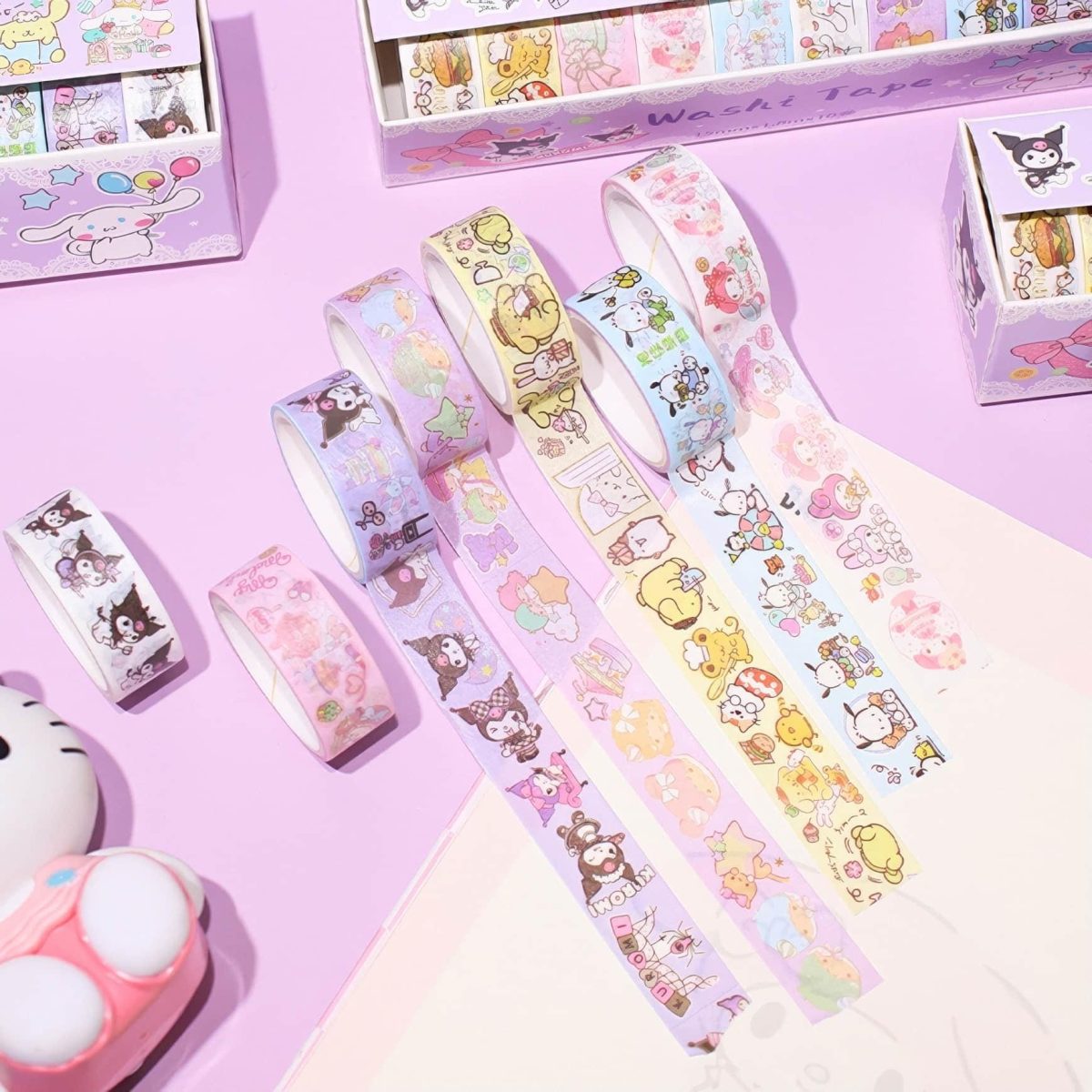 10 Rolls Tape Set-Weiweigoods