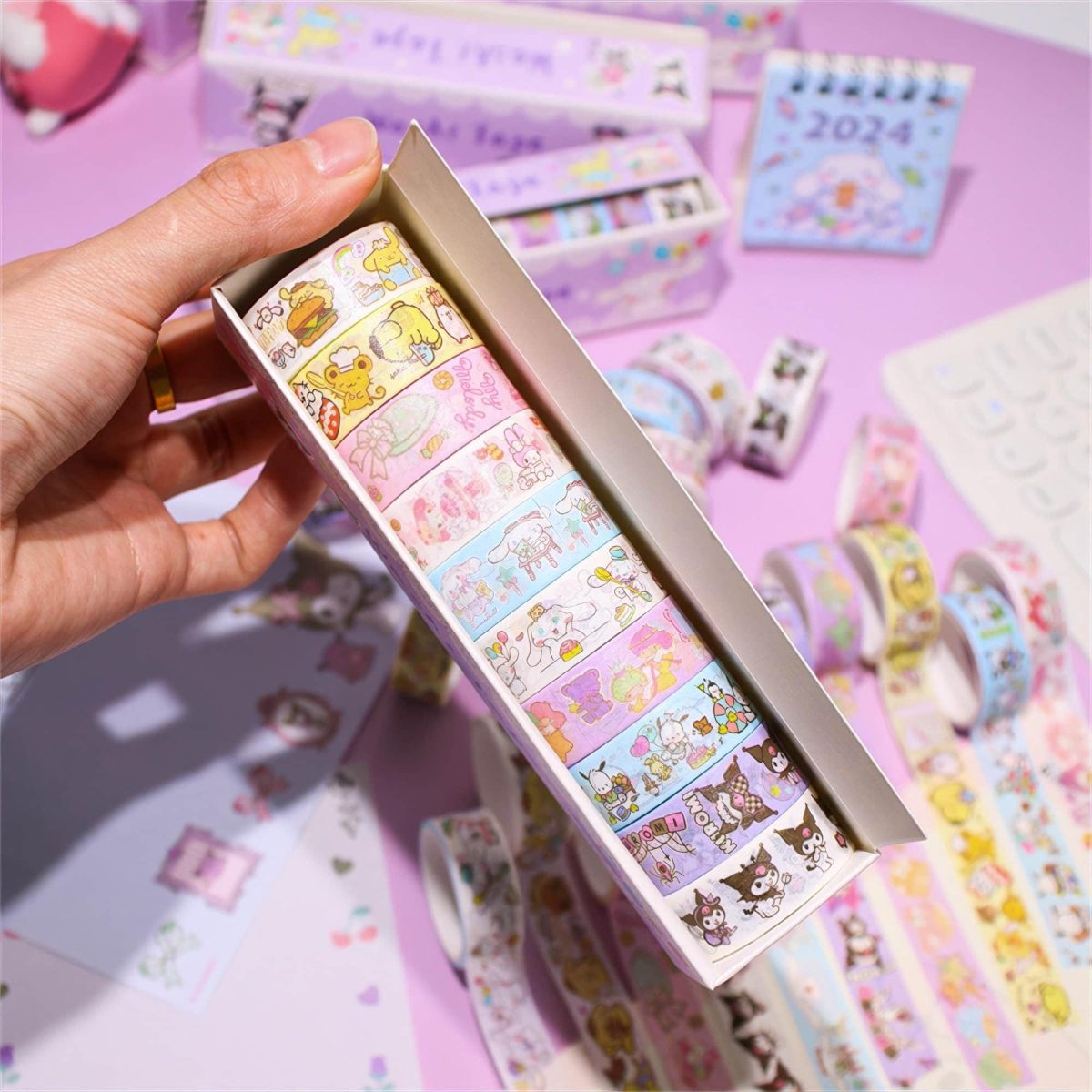 10 Rolls Tape Set-Weiweigoods