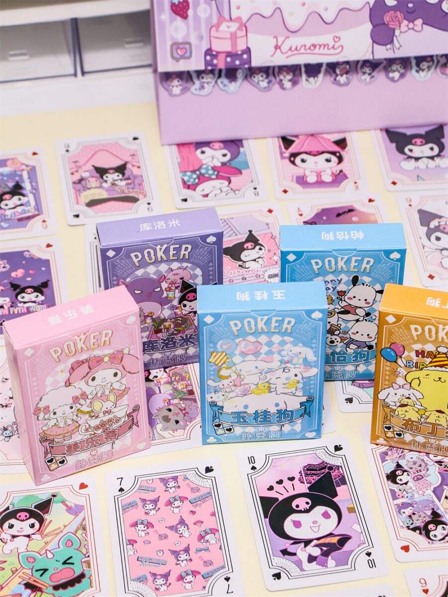 Cute Playing Cards-Weiweigoods
