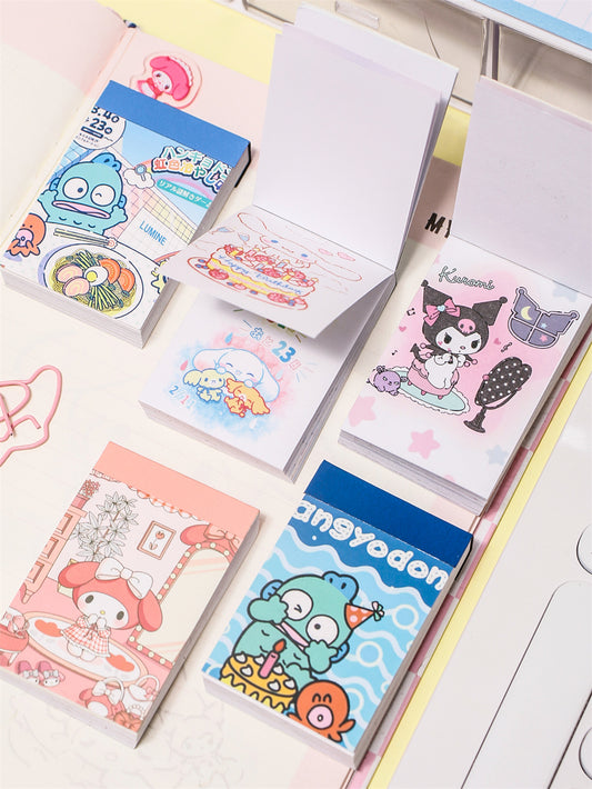Sanrio  50-Page Mini Sticker Book  Collection B