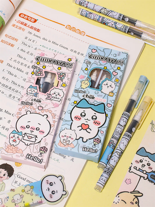 Chiikawa 0.5mm Needle-Tip Gel Pens
