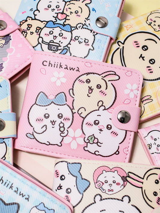 Chiikawa Bifold Wallet