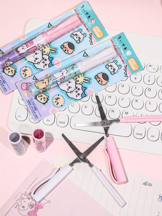 Chiikawa Pen-Shaped Scissors-Weiweigoods
