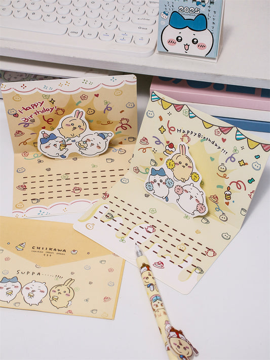 Sanrio 3D Pop-Up Birthday Card with Envelope