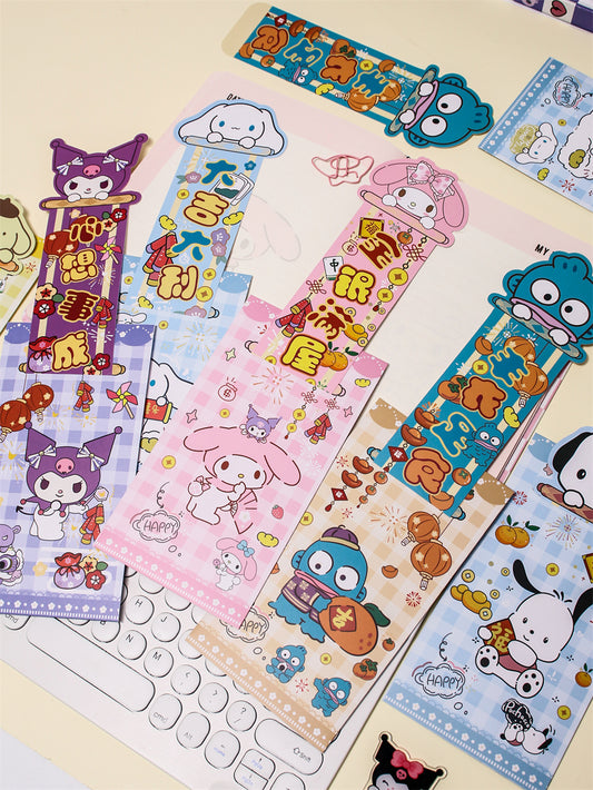 2025 Sanrio Pull-Tab Celebration Envelopes