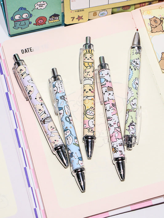 Chiikawa & Friends Gel Pens-Weiweigoods
