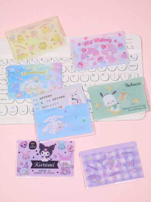 Kuromi Card Holder-Weiweigoods