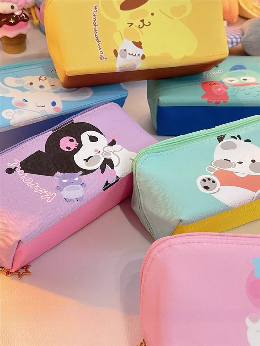 Large Pencil Pouch-Weiweigoods