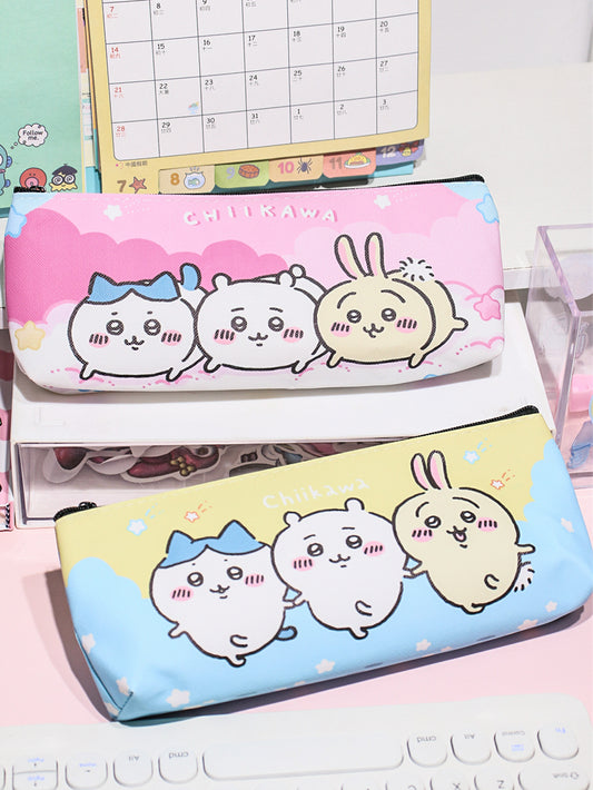 Cute Print Pencil Case-Weiweigoods