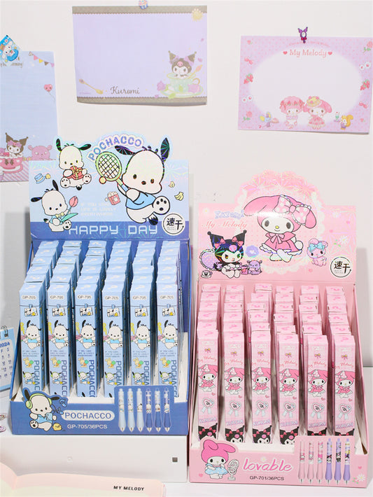 Pochacco/Kuromi/My Melody/Hangyodon Mystery Box Random Pen 1 Pack