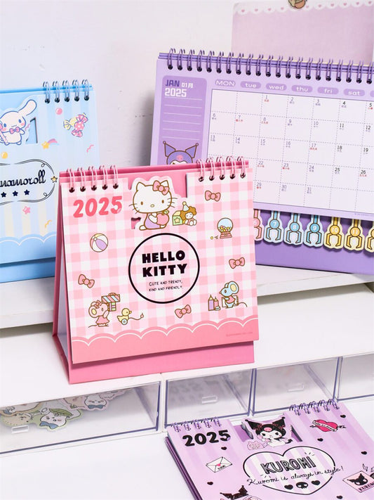 2025 Desk Calendar Weekly Planner-Weiweigoods