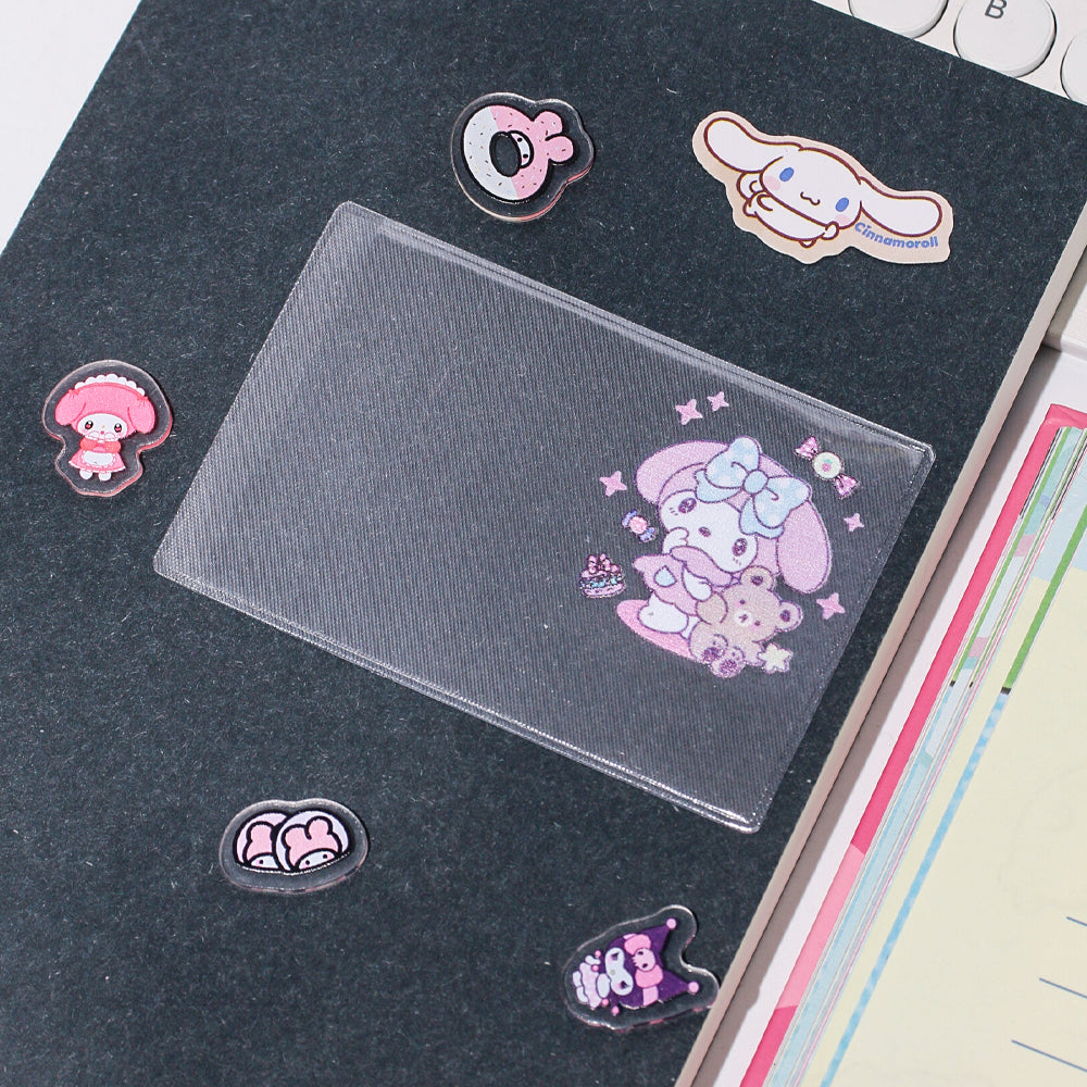 Sanrio/Capybara/Chiikawa Privacy Protection Card Holder with Whimsical Prints