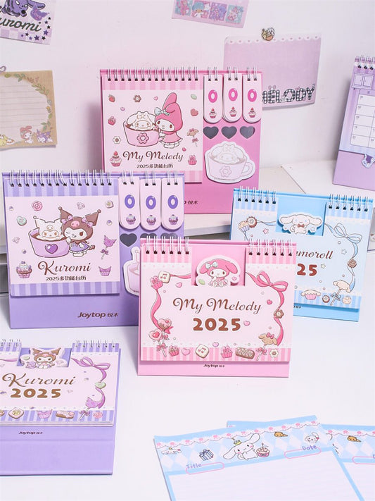 2025 Kawaii Stand Calendar-Weiweigoods