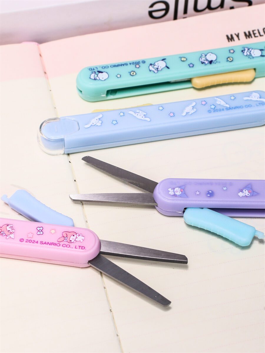 Pen-Style Safety Scissors-Weiweigoods